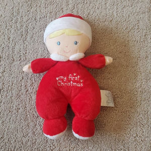 Baby Ganz Babies First Christmas Rattle